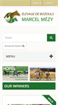 Mobile Screenshot of elevage-bozouls.com